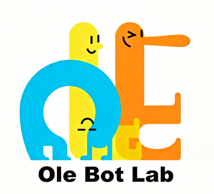 Ole Bot Lab 品牌图形